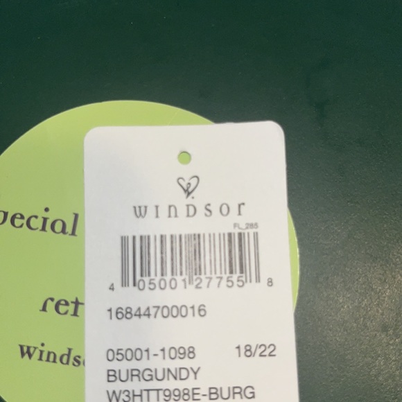 Burgundy Mini Dress - Picture 5 of 5